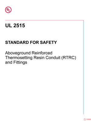 UL 2515 PDF UL 2515 PDF